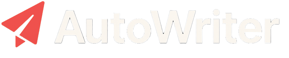 AutoWriter Logo